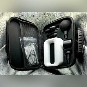 Titan Reflex Portable Massage Gun White 2000-3400 RPM Speed